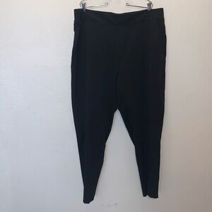 32 Degrees Cool black lightweight athletic sweatpants pockets